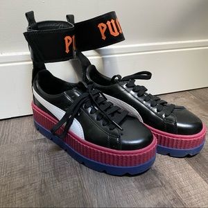 Puma fenty platform sneakers